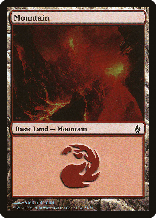 Mountain (PD2-033) - common - Foil