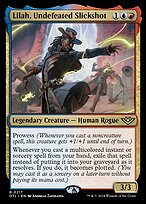 Lilah, Undefeated Slickshot (PPOTJ-217P) - rare
