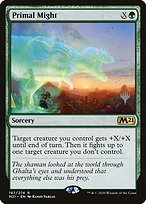 Primal Might (PPM21-197P) - rare - Foil