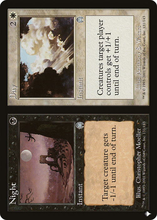 Night // Day (LIST-APC-131) - uncommon