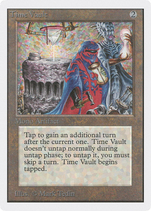 Time Vault (2ED-275) - rare