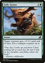 Fully Grown (IKO-154) - common