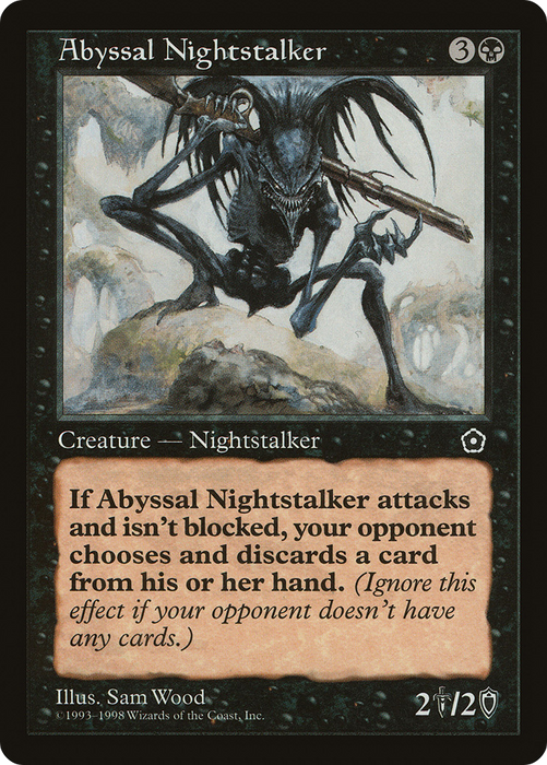 Abyssal Nightstalker (P02-061) - uncommon