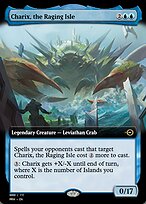 Charix, the Raging Isle (PRM-83736) - rare - Foil