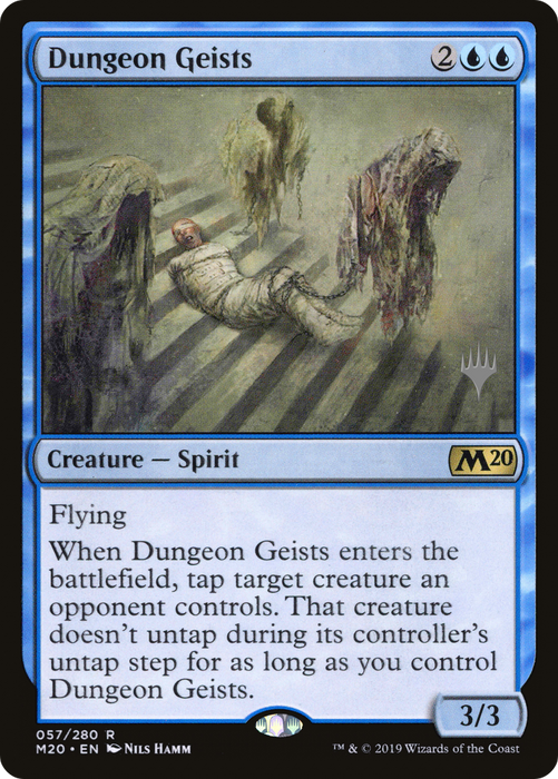 Dungeon Geists (PPM20-57P) - rare - Foil