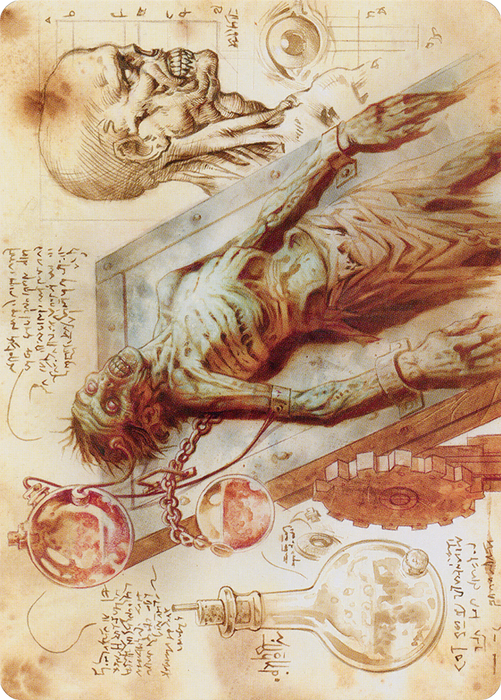 Ashnod's Altar // Ashnod's Altar (ABRO-055) - common (Borderless) - Foil