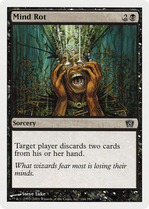 Mind Rot (8ED-144) - common