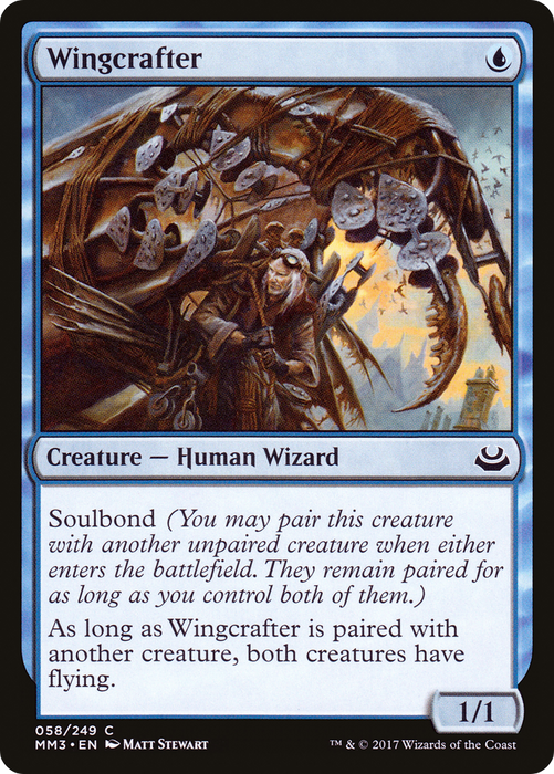 Wingcrafter (MM3-058) - common - Foil