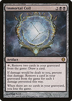 Immortal Coil (ALA-079) - rare