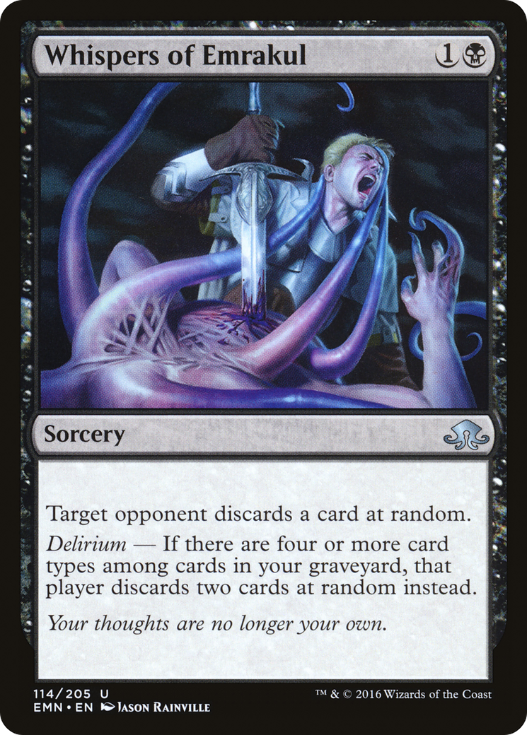 Whispers of Emrakul (EMN-114) - uncommon - Foil
