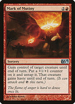 Mark of Mutiny (M13-141) - uncommon - Foil