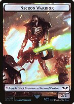 Necron Warrior (T40K-14★) - common - Foil