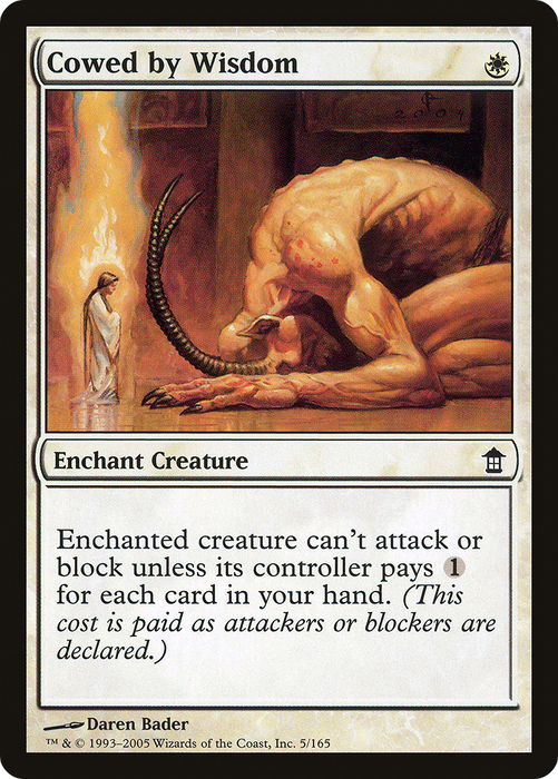 Cowed by Wisdom (SOK-005) - common