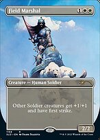 Field Marshal (SLD-1168) - rare (Borderless) - Foil