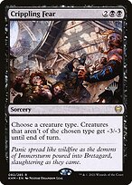 Crippling Fear (PPKHM-82P) - rare