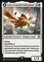 Lulu, Forgetful Hollyphant (HBG-003) - uncommon