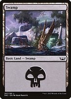 Swamp (SNC-267) - common - Foil