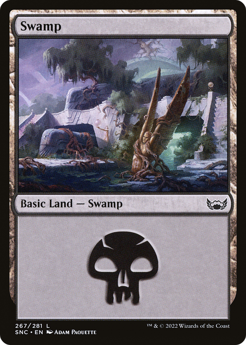 Swamp (SNC-267) - common