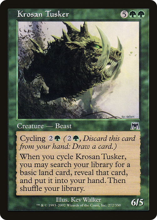 Krosan Tusker (ONS-272) - common - Foil