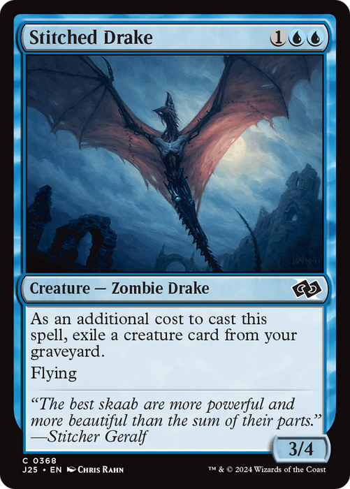 Stitched Drake (J25-368) - common