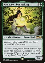Azusa, Lost but Seeking (M21-173) - rare