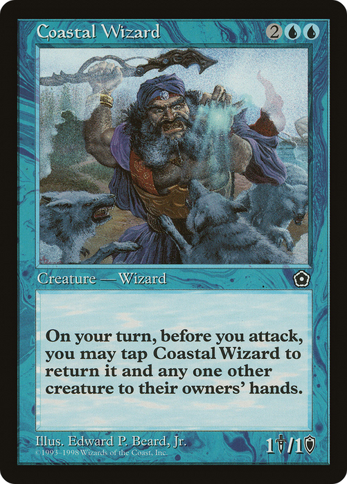 Coastal Wizard (P02-034) - rare