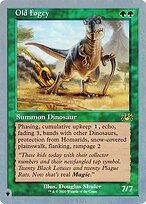 Old Fogey (LIST-039) - rare - Foil