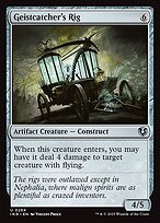 Geistcatcher's Rig (INR-264) - uncommon