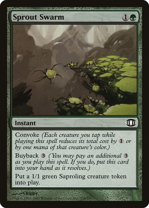 Sprout Swarm (FUT-138) - common - Foil