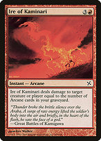 Ire of Kaminari (BOK-109) - common