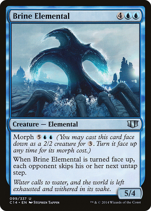Brine Elemental (C14-099) - uncommon