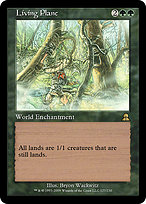 Living Plane (ME3-127) - rare - Foil
