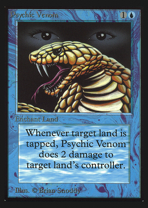 Psychic Venom (CED-076) - common