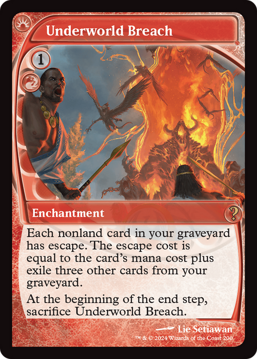 Underworld Breach (MB2-200) - rare