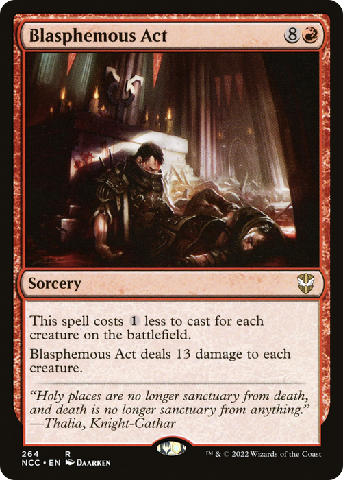 Blasphemous Act (NCC-264) - rare