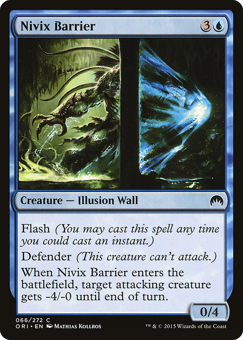 Nivix Barrier (ORI-066) - common - Foil