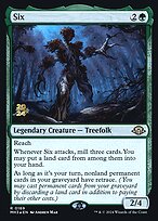 Six (PRE-169S) - rare - Foil