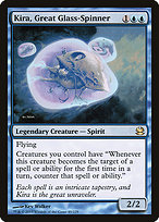 Kira, Great Glass-Spinner (MMA-049) - rare