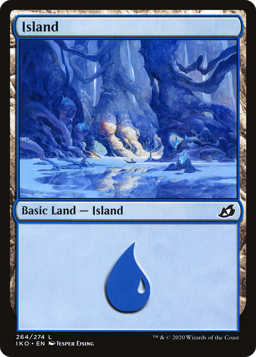 Island (IKO-264) - common - Foil