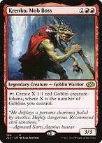 Krenko, Mob Boss (J22-564) - rare