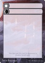 Double-Faced Substitute Card (SVOW-005) - common (Borderless)