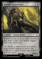 Morbid Opportunist (PIP-714) - uncommon - Foil