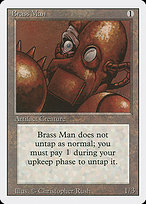 Brass Man (3ED-238) - uncommon