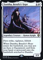 Danitha, Benalia's Hope (PRE-15S) - rare - Foil
