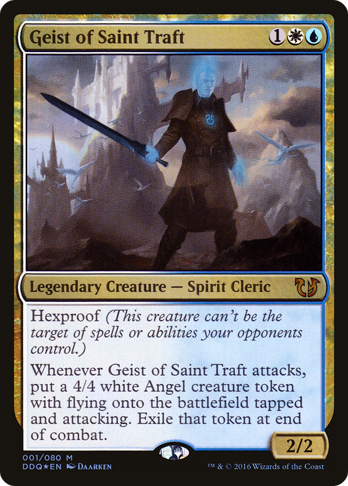 Geist of Saint Traft (DDQ-001) - mythic - Foil