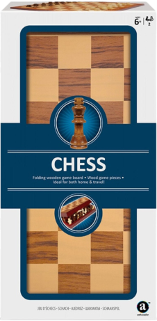 Jeu D'échecs Portatif (multilingue)