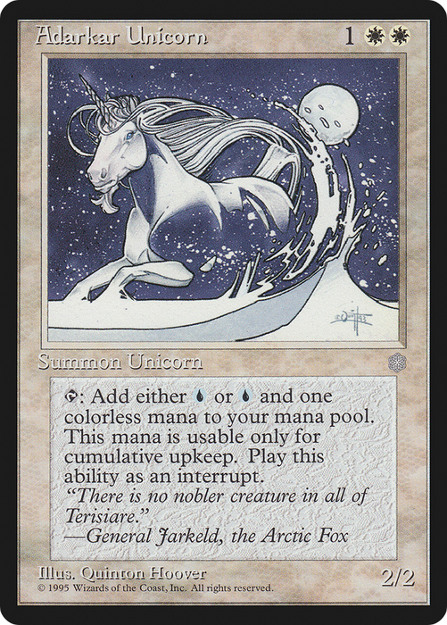 Adarkar Unicorn (ICE-001) - common