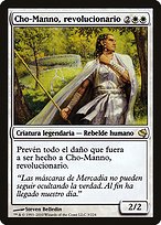Cho-Manno, Revolutionary (PS11-003) - rare