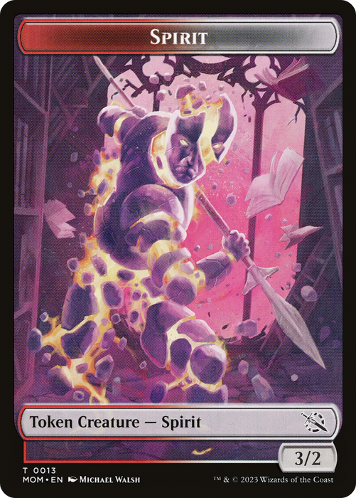 Spirit (TMOM-013) - common - Foil