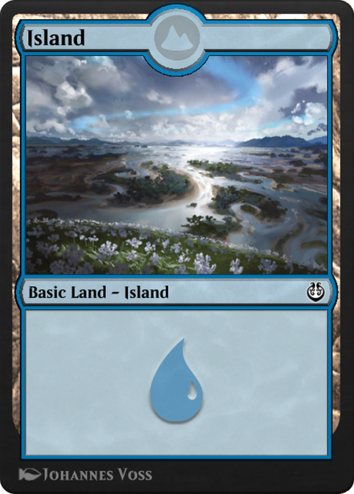 Island (KLR-290) - common